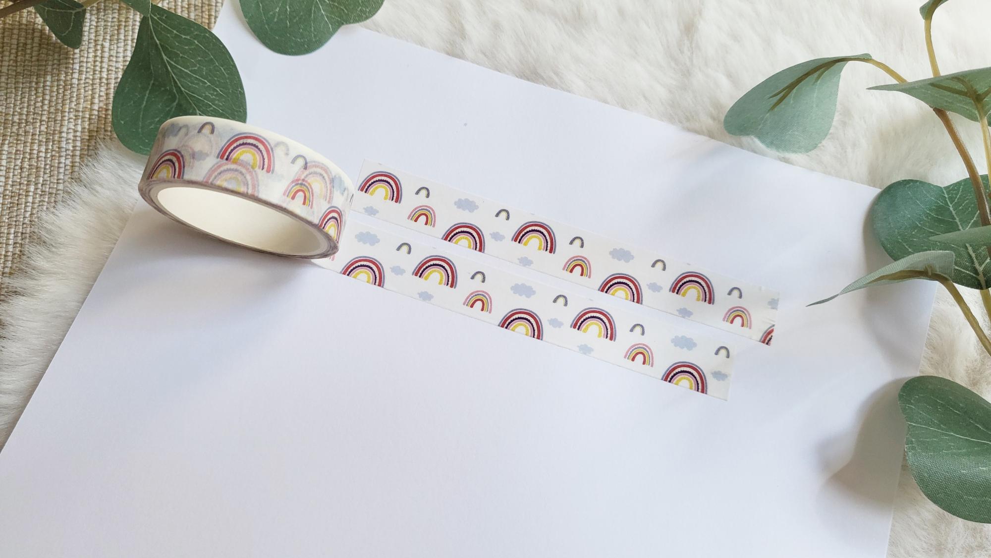 Washi Tape Regenbogen